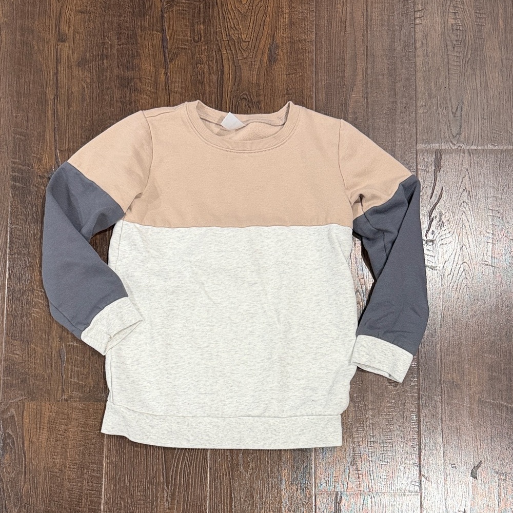 Carter's Tan and Gray Kids Sweatshirt